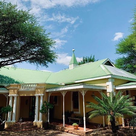 Ngangane Lodge & Reserve 弗朗西斯敦 外观 照片