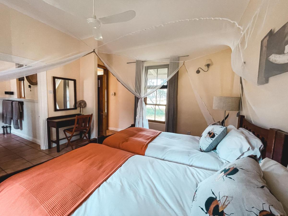 Ngangane Lodge & Reserve 弗朗西斯敦 外观 照片
