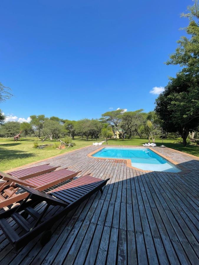 Ngangane Lodge & Reserve 弗朗西斯敦 外观 照片