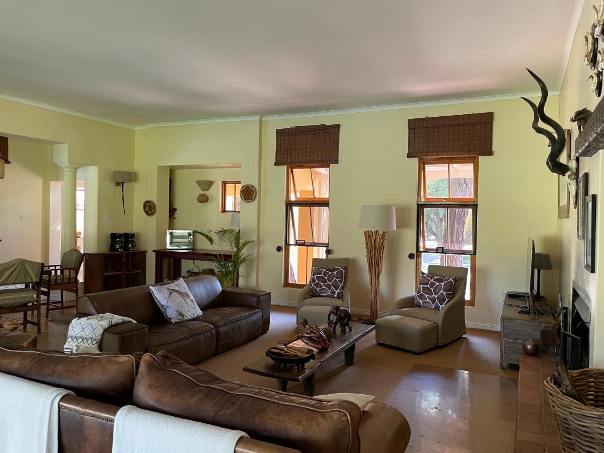 Ngangane Lodge & Reserve 弗朗西斯敦 外观 照片